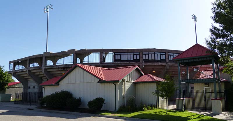 McDonald Stadium Entrance El Dorado KS